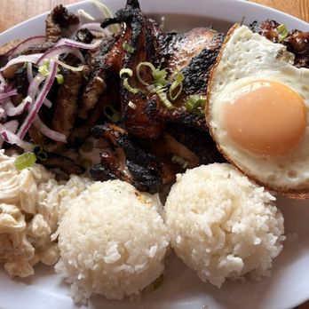 Da Local Boy - Da OG Plate (Huli Huli & Grilled Pork Belly) - Hawaiian Near Me - Highwood, Illinois Da Local Boy - Da OG Plate (Huli Huli & Grilled Pork Belly) - Hawaiian Near Me - Highwood, Illinois