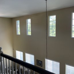 Difference in the sunlight coming in