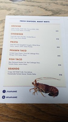 Menu photo 3 Fish Fish Takapura, AUK