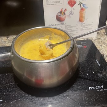 The Melting Pot - Loaded Baked Potato Cheddar - Fondue Near Me - Savannah, Georgia