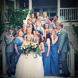 R W Catering - Megan wedding photo