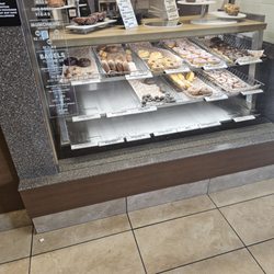 Dunkin' - Please do not put the broom near food