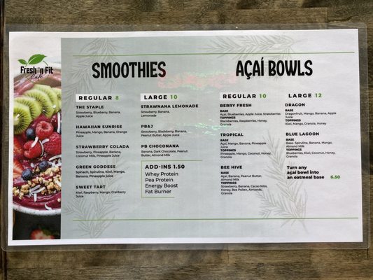 Menu photo 4 Fresh & Frozen Grants Pass, OR