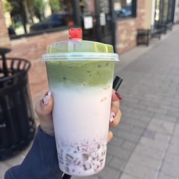 Latea Bubble Tea - Strawberry Matcha Latte - Bubble Tea Near Me - Littleton, Colorado Latea Bubble Tea - Strawberry Matcha Latte - Bubble Tea Near Me - Littleton, Colorado