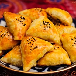 Adras Restaurant - Beef samosa (amazing)