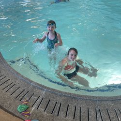 Dimple Dell Fitness & Recreation Center - Great place to cool off this summer.