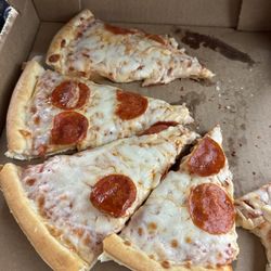 D Pizza Joint - The pizza that we started taking to go.