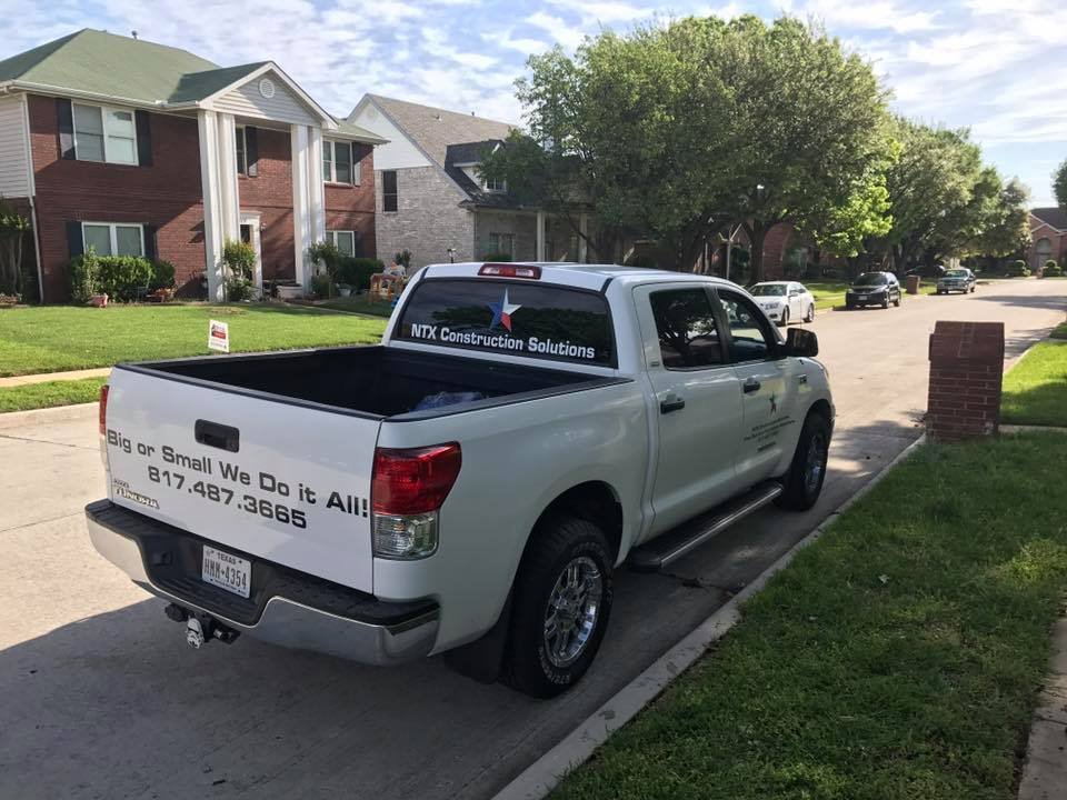 Slide of NTX Construction Solutions