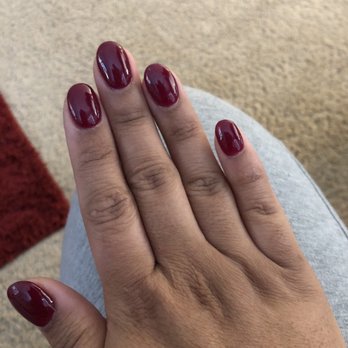 Lisa Nail - Really thick dip nails AFTER she filed it down per my request. Still sooo thick - Nail Salons Near Me - Aberdeen, Maryland Lisa Nail - Really thick dip nails AFTER she filed it down per my request. Still sooo thick - Nail Salons Near Me - Aberdeen, Maryland