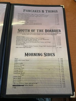 Menu photo 2 Rise N Shine Cafe Los Angeles, CA