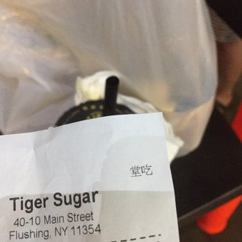Tiger Sugar - Gross - Bubble Tea Near Me - Flushing, New York Tiger Sugar - Gross - Bubble Tea Near Me - Flushing, New York