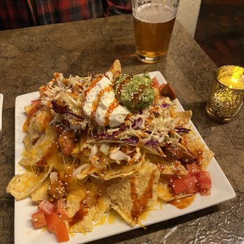 V's Cellar Door - Fusion Nachos with Al Pastor - Mexican Near Me - Juneau, Alaska V's Cellar Door - Fusion Nachos with Al Pastor - Mexican Near Me - Juneau, Alaska