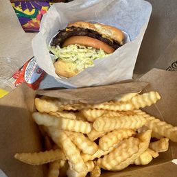 Double Cheeseburger