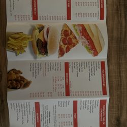 Suncook River Convenience Store - Menu