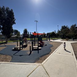 Carolyn Rosas Park - Play area