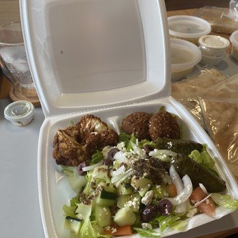 Phoenician Resto Cafe - Vegetarian Platter - Lebanese Near Me - Austin, Texas Phoenician Resto Cafe - Vegetarian Platter - Lebanese Near Me - Austin, Texas