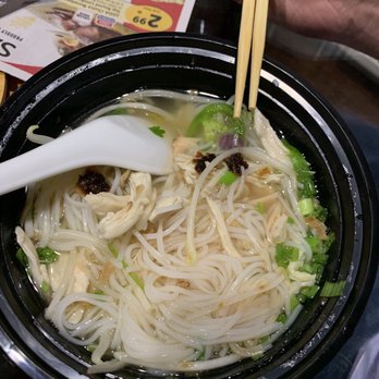 Pho Play - The chicken pho has no flavor, and the chicken meat not fresh. The price is expensive. I won't  go back this place for Vietnamese food. - Vietnamese Near Me - Castro Valley, California