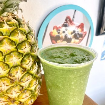 Fit Bowl - Green smoothie - Acai Bowls Near Me - Tampa, Florida