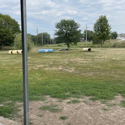 Seward Community Dog Park - Big dog area
