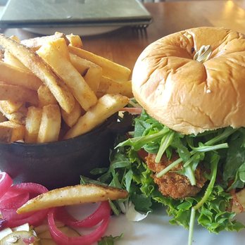 Yardbird - Spicy chicken sandwich with crispy and amazing fries - Southern Near Me - Los Angeles, California Yardbird - Spicy chicken sandwich with crispy and amazing fries - Southern Near Me - Los Angeles, California