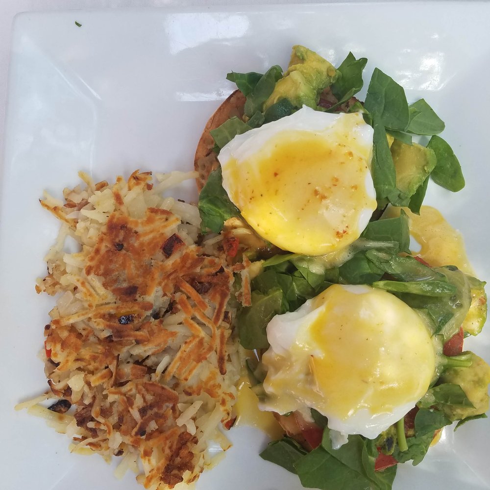 Veranda Restaurant & Cafe - California Benedict! - Mediterranean Near Me - Bayside, New York Veranda Restaurant & Cafe - California Benedict! - Mediterranean Near Me - Bayside, New York