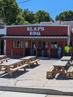 Slap's BBQ by null