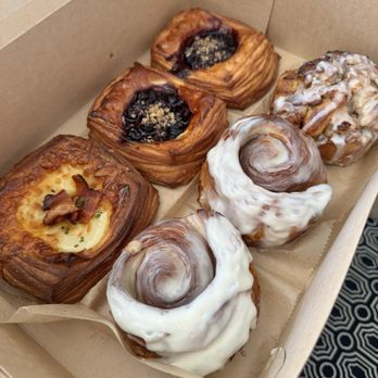 Salted Butter - Cheese danish, blueberry danishes, cinnamon rolls, and apple fritter - Desserts Near Me - Pasadena, California Salted Butter - Cheese danish, blueberry danishes, cinnamon rolls, and apple fritter - Desserts Near Me - Pasadena, California