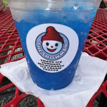 The Snowman - Shaved Ice Near Me - Portersville, Pennsylvania The Snowman - Shaved Ice Near Me - Portersville, Pennsylvania
