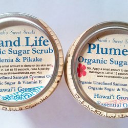 Sarah's Sweet Scrubs - SUPER EXCLUSIVE SAMOAN COCONUT OIL SCRUBS!