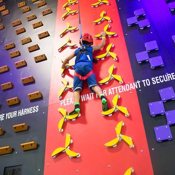 Fun Park - Climbing Walls - Trampoline Parks Near Me - Winnipeg, Manitoba