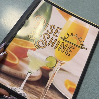 Rise & Shine - Front of menu - Breakfast & Brunch Near Me - Indianapolis, Indiana Rise & Shine - Front of menu - Breakfast & Brunch Near Me - Indianapolis, Indiana