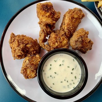 Shy Bird - 6 Piece SB Dunks with Pecorino Ranch - Cocktail Bars Near Me - Cambridge, Massachusetts