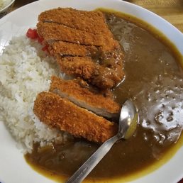 Pork Katsu Curry