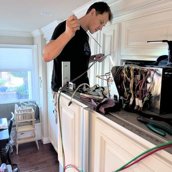 Octopus - Sealed system repair on build in refrigerator - Appliances & Repair Near Me - Irvine, California Octopus - Sealed system repair on build in refrigerator - Appliances & Repair Near Me - Irvine, California