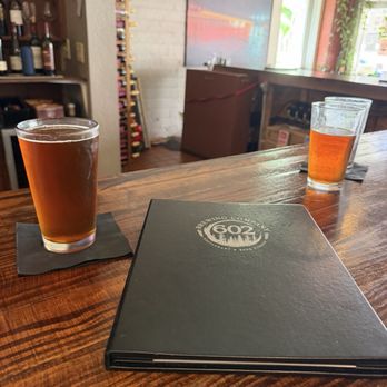 602 Brewing Company - Clever Gurl on left. - Comfort Food Near Me - Bastrop, Texas 602 Brewing Company - Clever Gurl on left. - Comfort Food Near Me - Bastrop, Texas