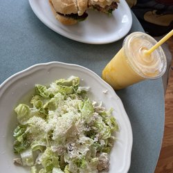 The Urban Bakery - Chicken Caesar Salad was so-so