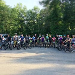 Pathfinder of WV - Mountain bike night at White Park is open to everyone. Come ride with us!