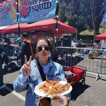 Cow Palace - Giant Deep Fried Squid - Stadiums & Arenas Near Me - Daly City, California Cow Palace - Giant Deep Fried Squid - Stadiums & Arenas Near Me - Daly City, California