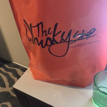 The Whisky Shop - The bag! - Beer, Wine & Spirits Near Me - San Francisco, California