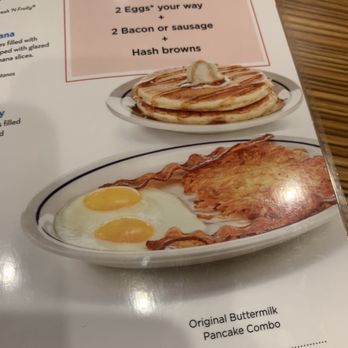 IHOP - What I ordered. - Breakfast & Brunch Near Me - Medford, Oregon