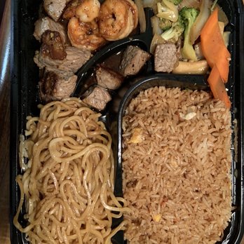 Rainbow - Steak and shrimp lunch hibachi - Japanese Near Me - Ventnor City, New Jersey Rainbow - Steak and shrimp lunch hibachi - Japanese Near Me - Ventnor City, New Jersey