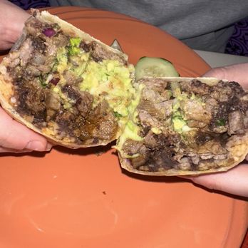 Desvelados - Brick burrito with asada - Mexican Near Me - Glendale, California