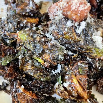 Rudolfo's - Brussels sprouts & pancetta - Italian Near Me - Pacific Grove, California Rudolfo's - Brussels sprouts & pancetta - Italian Near Me - Pacific Grove, California