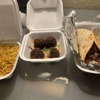 Mr. Kebab - Rice, falafel, Lamb & Beef Gyro - Turkish Near Me - Union City, California