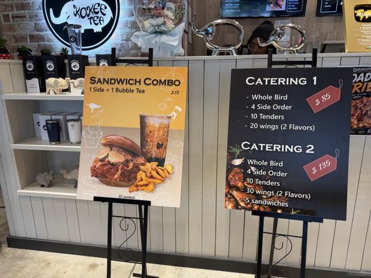 Menu photo 2 Django's Hot Chicken Braselton, GA