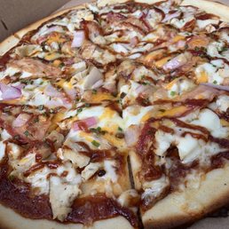 BBQ Chicken Pizzas