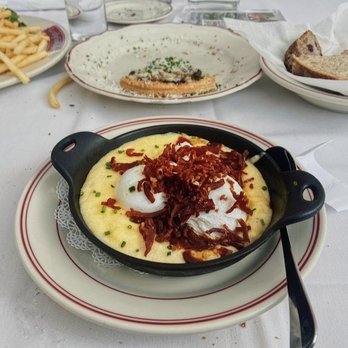 Le Diplomate - Poached Eggs Basquaise - Brasseries Near Me - Washington, DC, District of Columbia Le Diplomate - Poached Eggs Basquaise - Brasseries Near Me - Washington, DC, District of Columbia