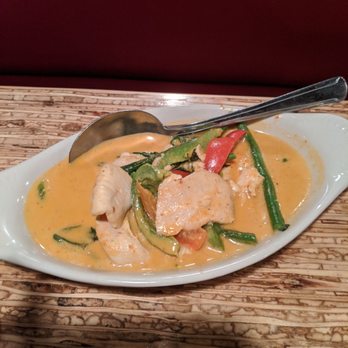 Basilic Essentially Thai - Penang curry with chicken - Thai Near Me - Seattle, Washington Basilic Essentially Thai - Penang curry with chicken - Thai Near Me - Seattle, Washington