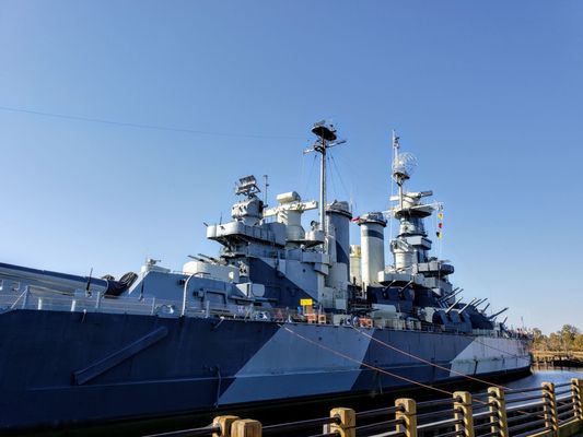 Battleship North Carolina by null