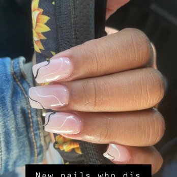 Sunflower Nails - Design by Christine - Nail Salons Near Me - Alexandria, Virginia Sunflower Nails - Design by Christine - Nail Salons Near Me - Alexandria, Virginia